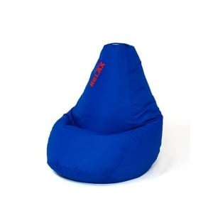 Pouf GO GIFT Bleu 105 x 80 cm Poire