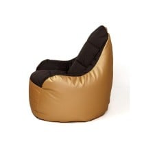 Pouf GO GIFT Or Bronze Oxford tejido antidesgarros