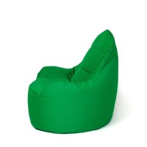 Pouffe GO GIFT Green Oxford tejido antidesgarros