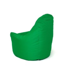 Pouffe GO GIFT Green Oxford tejido antidesgarros