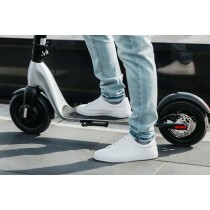 Trottinette Électrique JIVR JSP-120-0 Noir Rouge Gris 350 W