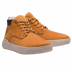 Jungen Sneaker Timberland Seby Mid Lace Sneaker Wheat Braun