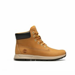 Chaussures casual homme Timberland Ktrk Mid Lace Sneaker Wheat Marron