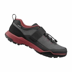 Radfahren Schuhe Shimano SH-EX500 Schwarz