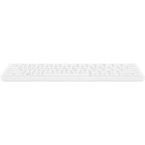 Clavier HP 692T0AA Blanc Qwerty US