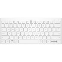 Clavier HP 692T0AA Blanc Qwerty US