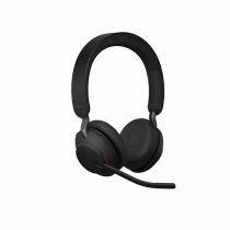 Headphones with Microphone Jabra Evolve2 65 Black