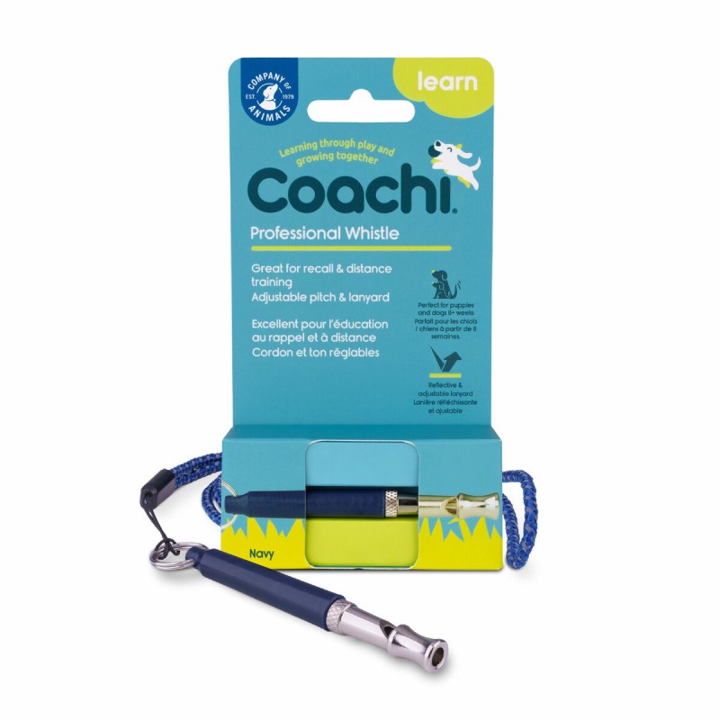 Pfeife Coachi Blau