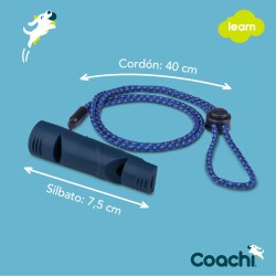 Sifflet Coachi Bleu