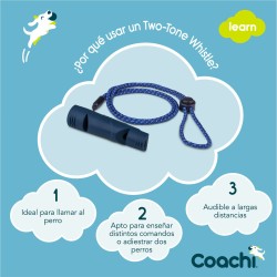 Sifflet Coachi Bleu