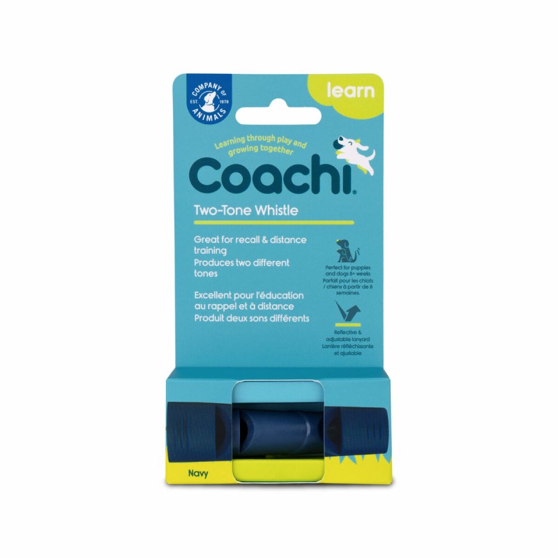 Pfeife Coachi Blau