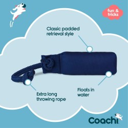 Trainingsspielzeug Coachi TRAINING DUMMY Blau