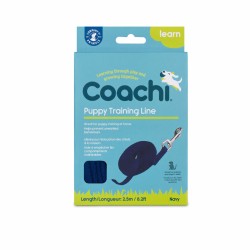 Hundeleine Coachi Blau 2,5 m Ausbildung