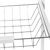 Kitchen Trolley Alexandra House Living White 47 x 81 x 37 cm