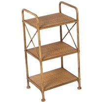 Shelves Alexandra House Living Brown Metal 37 x 68 x 29 cm