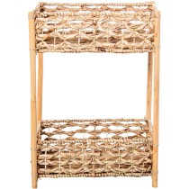 Möbel zur Lagerung Alexandra House Living Braun Rattan Naturfaser 47 x 13 x 27 cm