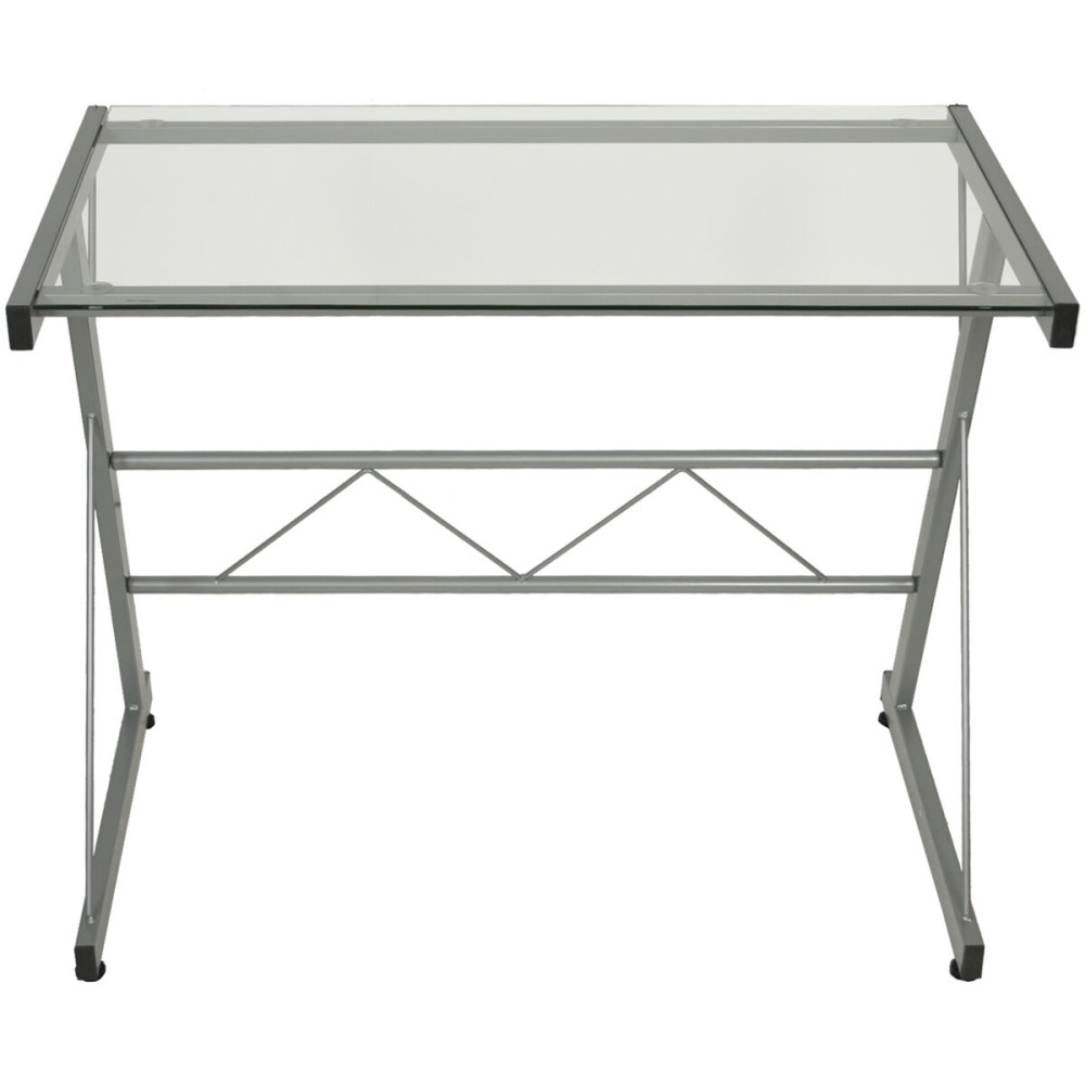 Bureau Alexandra House Living Gris Métal 90 x 72 x 50 cm