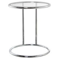 Side table Alexandra House Living Grey 45 x 52 x 45 cm