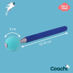 Trainingsspielzeug Coachi Stick Blau