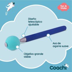 Jouet d'entraînement Coachi Stick Bleu