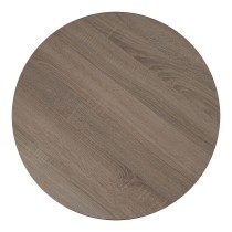 Jeu de 2 tables Alexandra House Living Marron Noir Bois