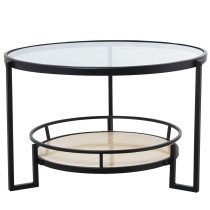 Table d'appoint Alexandra House Living Marron Noir 70 x 45 x 70 cm