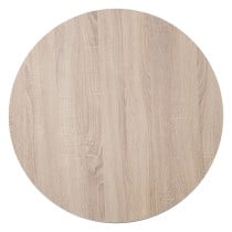 Satz mit 2 Tischen Alexandra House Living Weiß Braun Holz