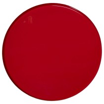 Table d'appoint Alexandra House Living Rouge Doré 46 x 46 x 46 cm