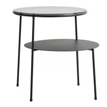 Table d'appoint Alexandra House Living Noir 85 x 56 x 59 cm