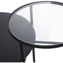 Table d'appoint Alexandra House Living Noir 85 x 56 x 59 cm