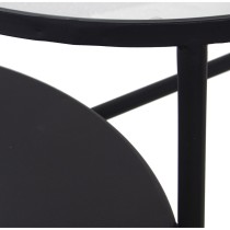 Table d'appoint Alexandra House Living Noir 85 x 56 x 59 cm