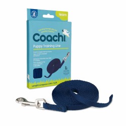 Hundeleine Coachi Blau 2,5 m Ausbildung