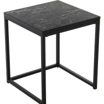 Jeu de 2 tables Alexandra House Living Noir Métal