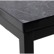 Jeu de 2 tables Alexandra House Living Noir Métal