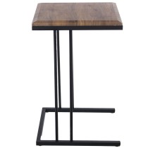 Jeu de 3 tables Alexandra House Living Marron Noir Bois