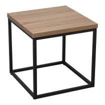 Side table Alexandra House Living Brown 50 x 50 x 50 cm