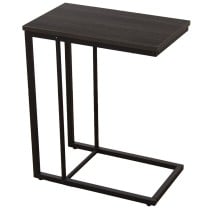 Beistelltisch Alexandra House Living Schwarz 50 x 60 x 30 cm