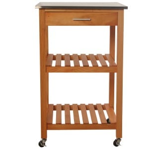 Kitchen Trolley Alexandra House Living Brown 54 x 86 x 54 cm