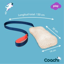 Trainingsspielzeug Coachi CHASE & CRINKLE Blau