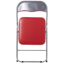 Folding Chair Alexandra House Living Red 44 x 78 x 46 cm