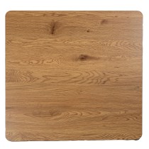 Satz mit 2 Tischen Alexandra House Living Braun Holz