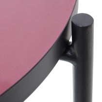 Table d'appoint Alexandra House Living Noir Rose 50 x 52 x 50 cm