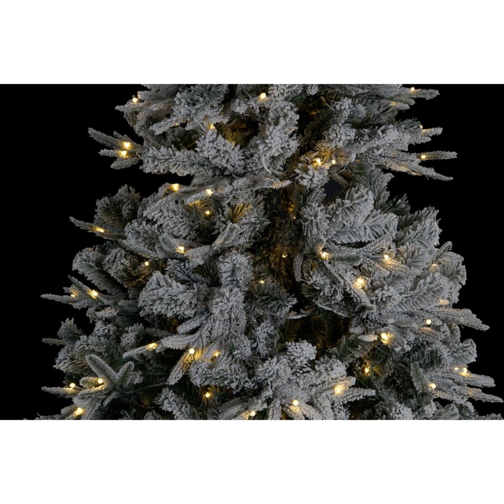 Christmas Tree Home ESPRIT White Polyethylene Snowfall 120 x 120 x 210 cm