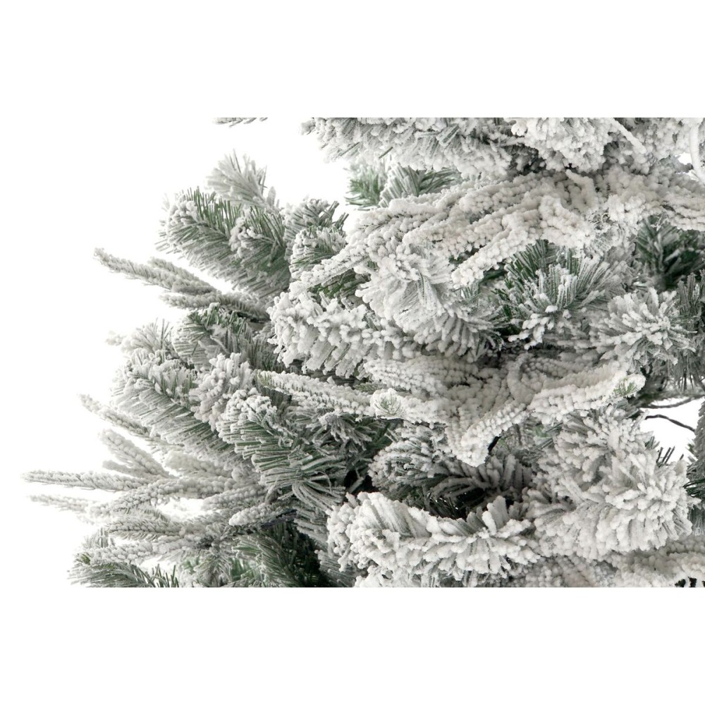 Christmas Tree Home ESPRIT White Polyethylene Snowfall 120 x 120 x 210 cm