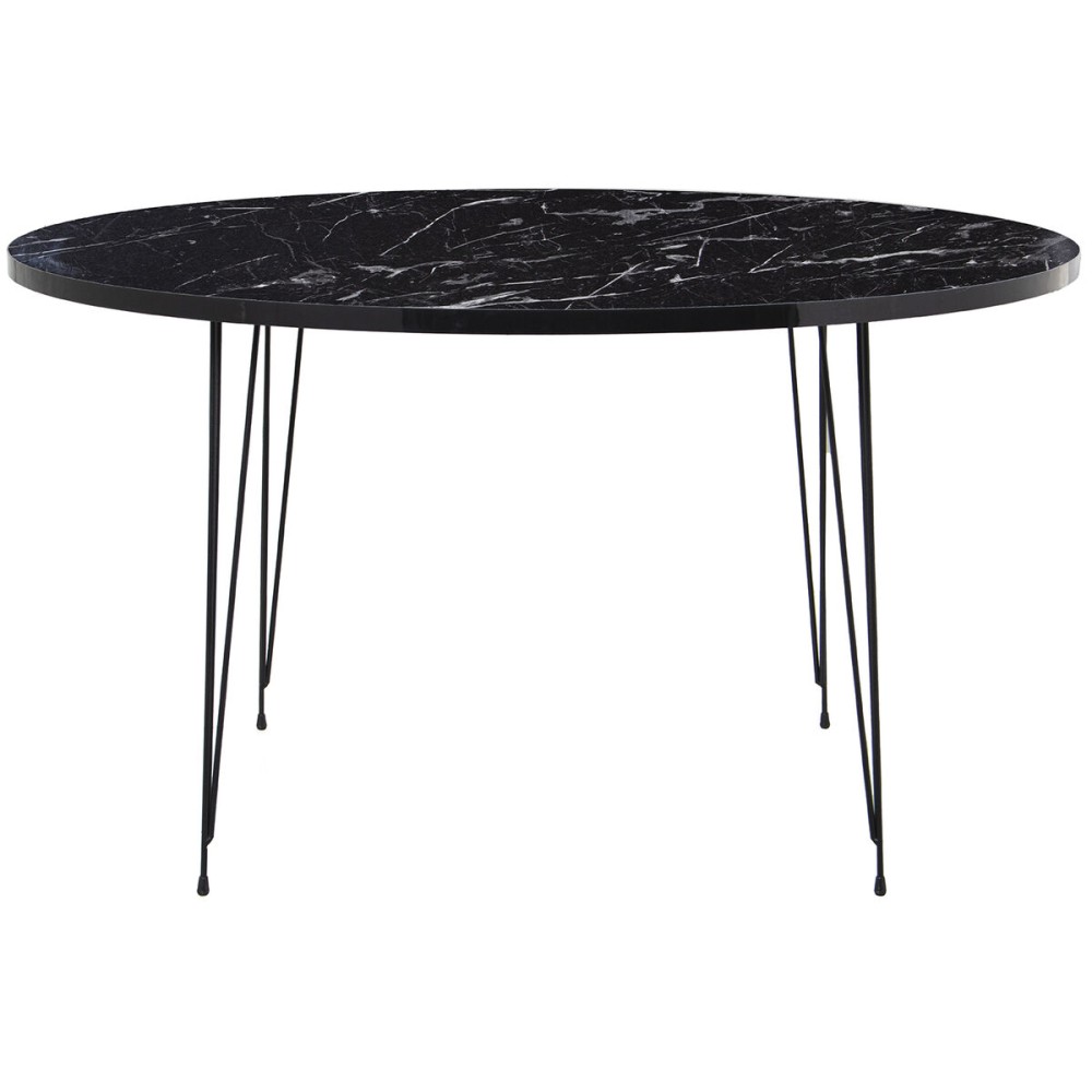 Centre Table Alexandra House Living Black Wood 89 x 45 x 89 cm