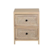 Chest of drawers Alexandra House Living Brown 40 x 52 x 30 cm