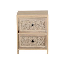 Schubladenschrank Alexandra House Living Braun 40 x 52 x 30 cm