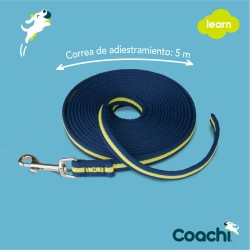 Laisse pour Chien Coachi Bleu Formation