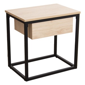 Beistelltisch Alexandra House Living Braun 50 x 50 x 35 cm