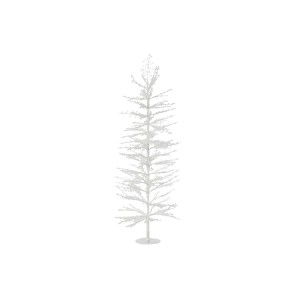 Christmas Tree Home ESPRIT White Metal 50 x 50 x 120 cm